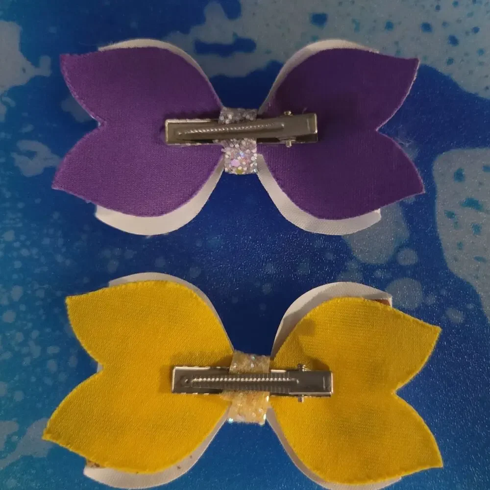 Toy story custom Hair bows